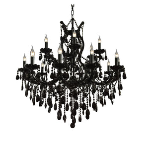 Noir Black Chandelier 110