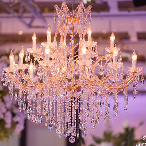 Elegance Gold Chandelier 110