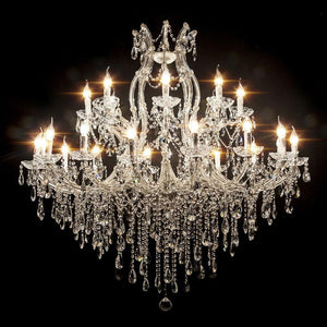 Elegance Silver Chandelier 130