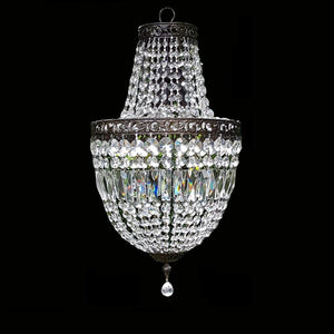 Paris Basket Chandelier 40