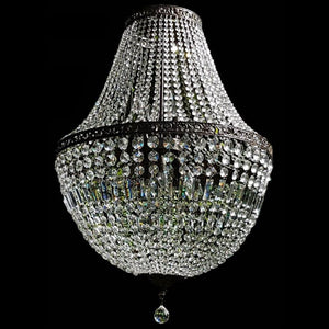 Paris Basket Chandelier 75