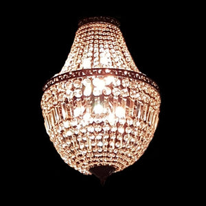 Paris Basket Chandelier 60