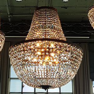 Paris Basket Chandelier 100